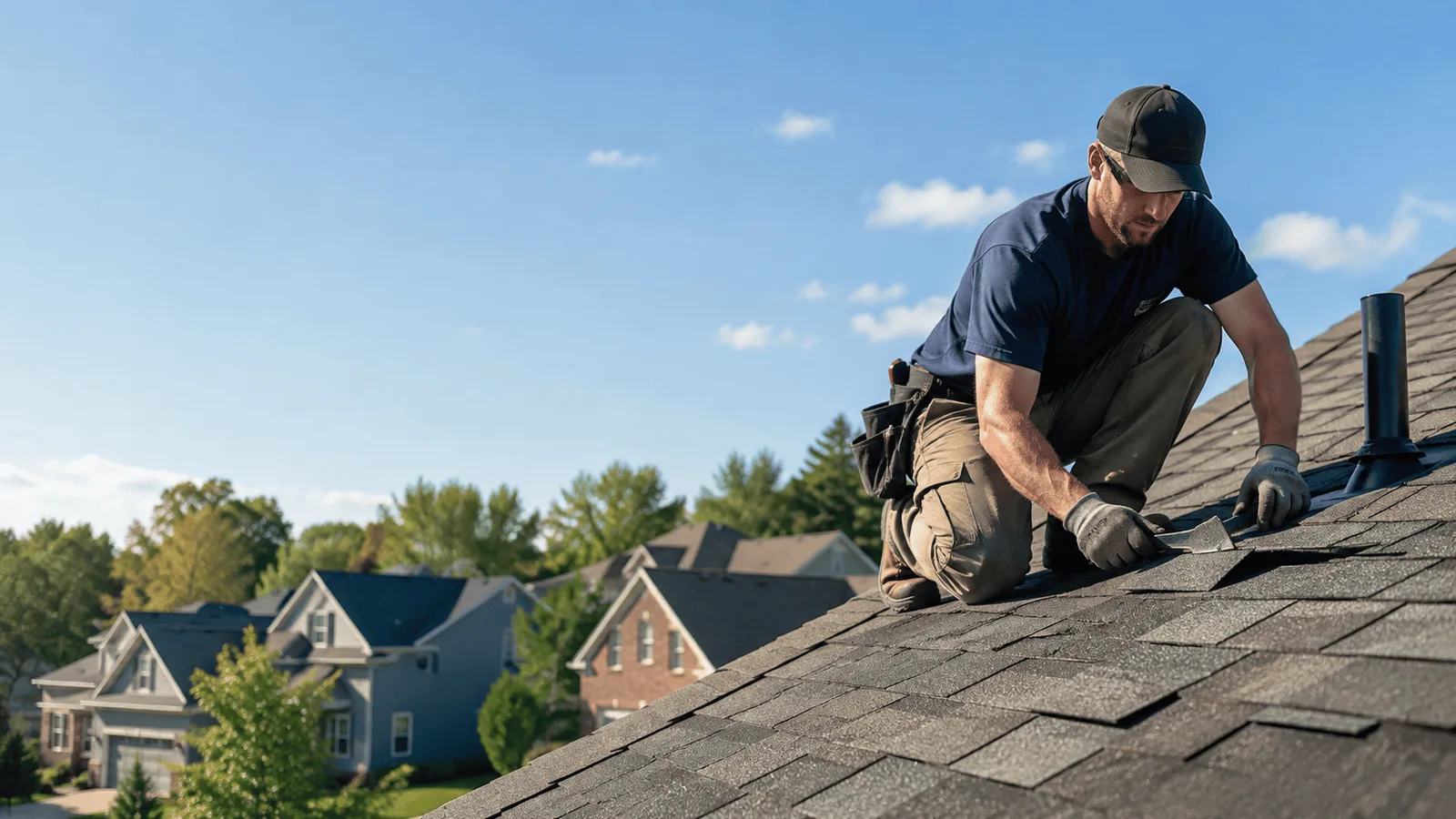 Roof Leak Repair in Hancock, WI near me